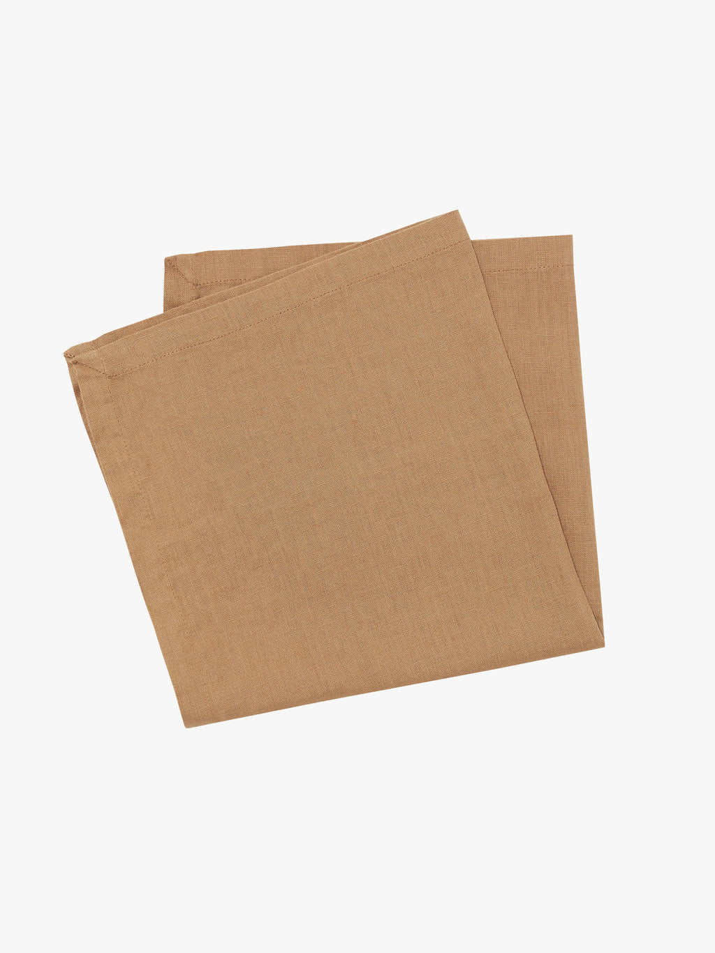Moss Toffee French Linen Napkin Set