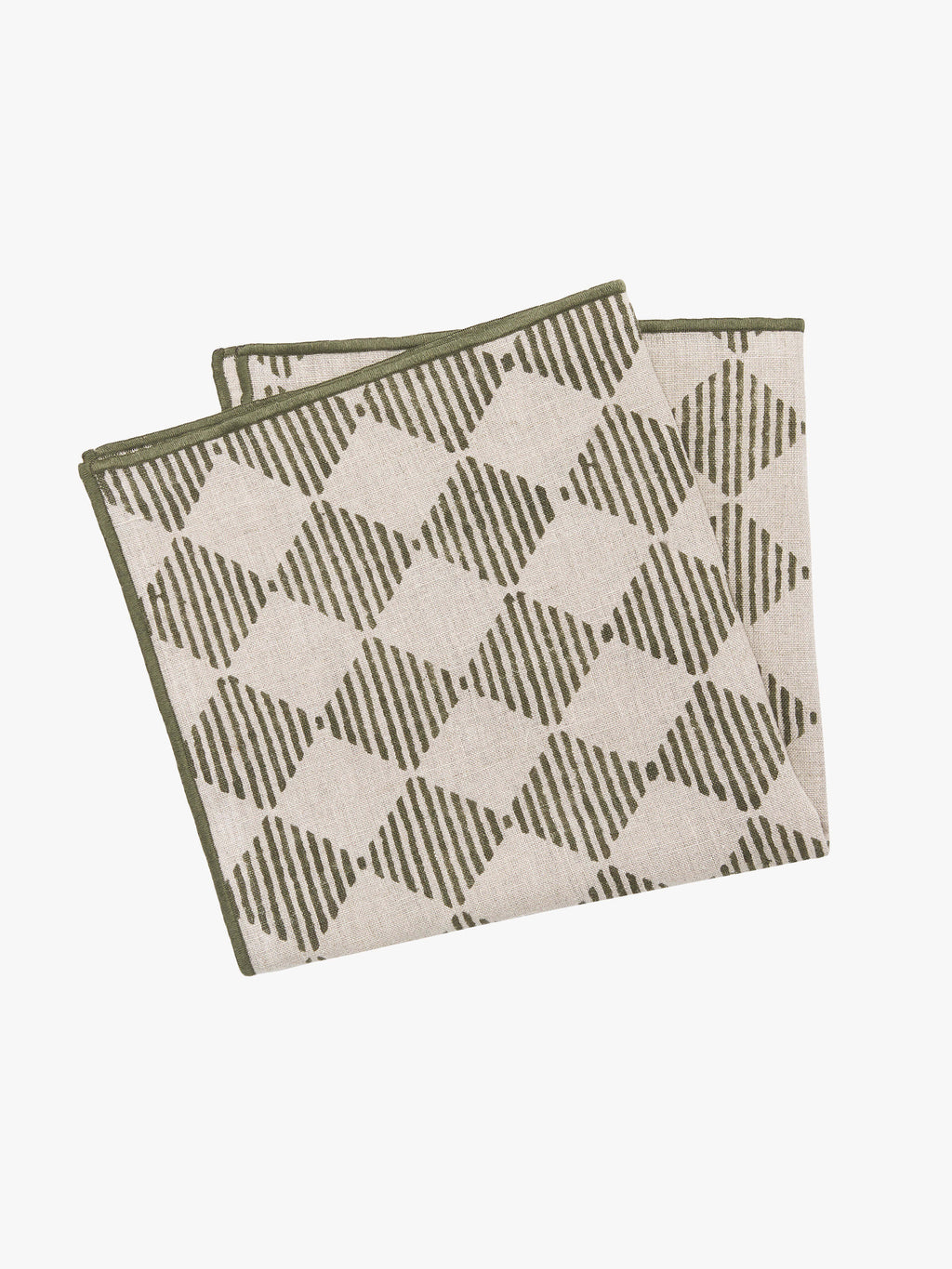 Quinn Olive Napkin Set