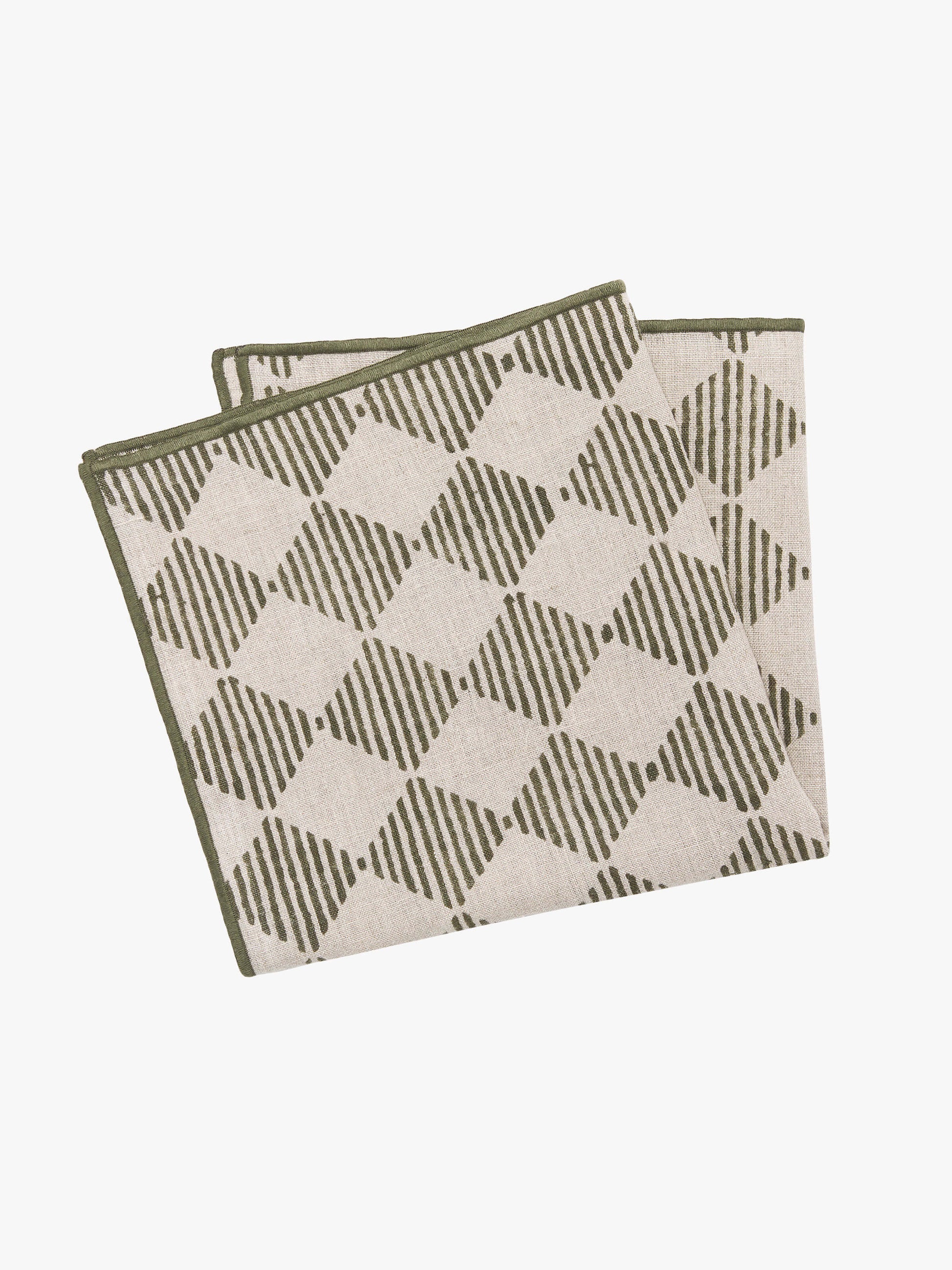 Quinn Olive Napkin Set