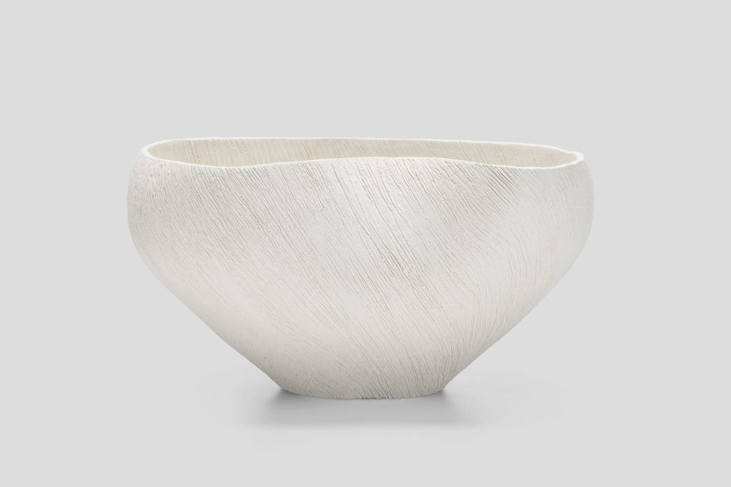 Nebula Bowl Ivory