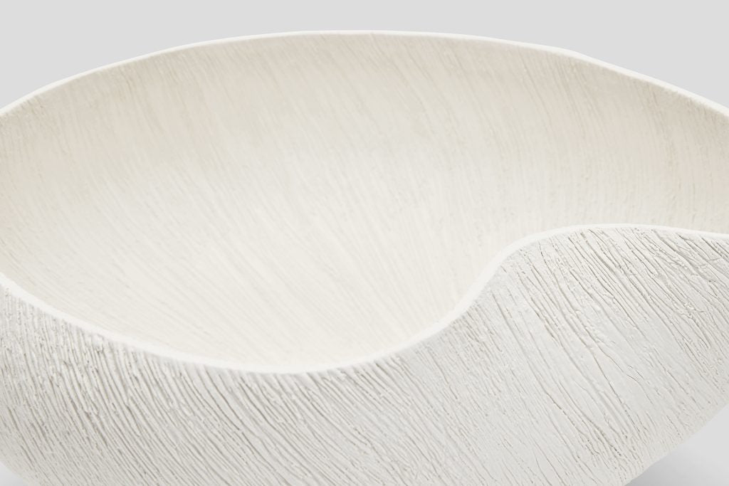 Nebula Bowl Ivory