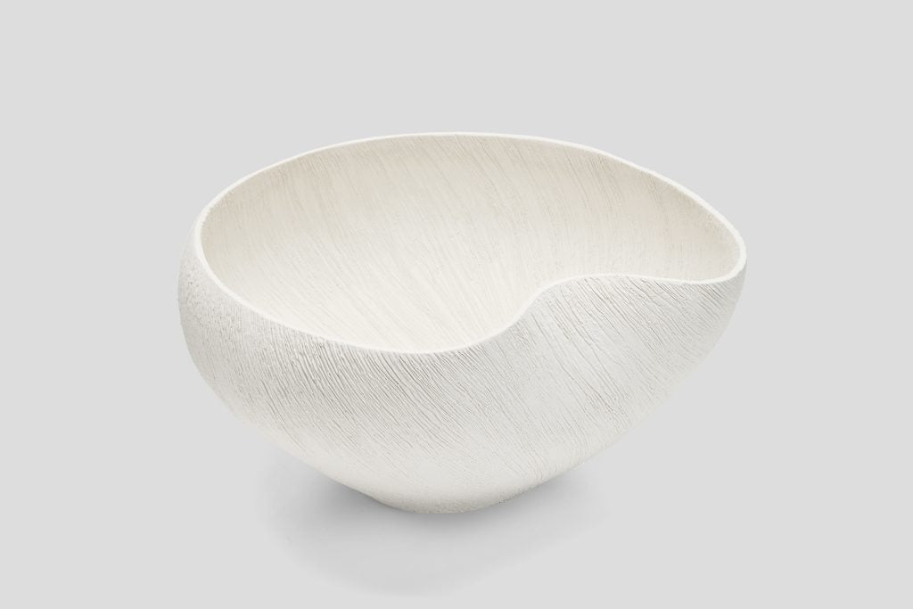 Nebula Bowl Ivory