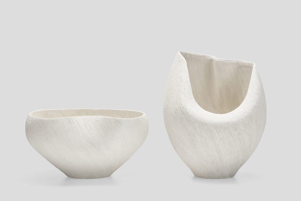 Nebula Bowl Ivory