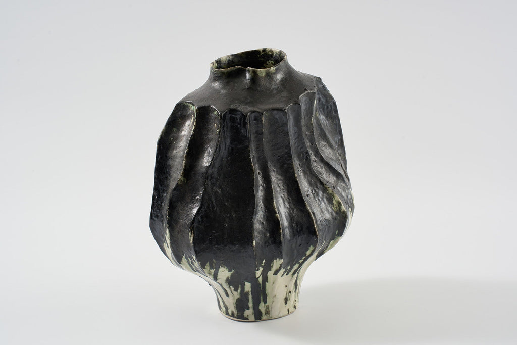 Olivio Vase Noir