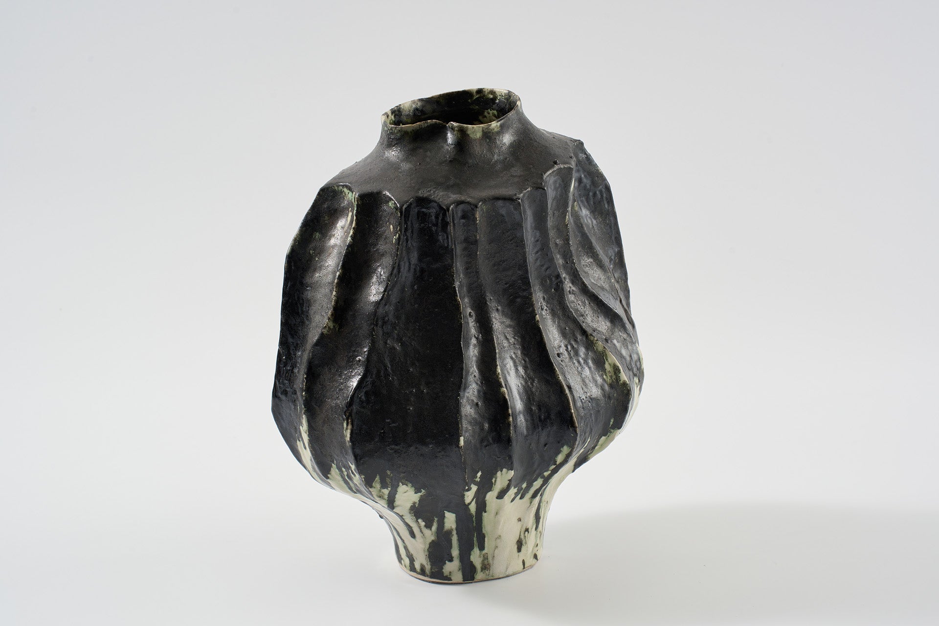 Olivio Vase Noir