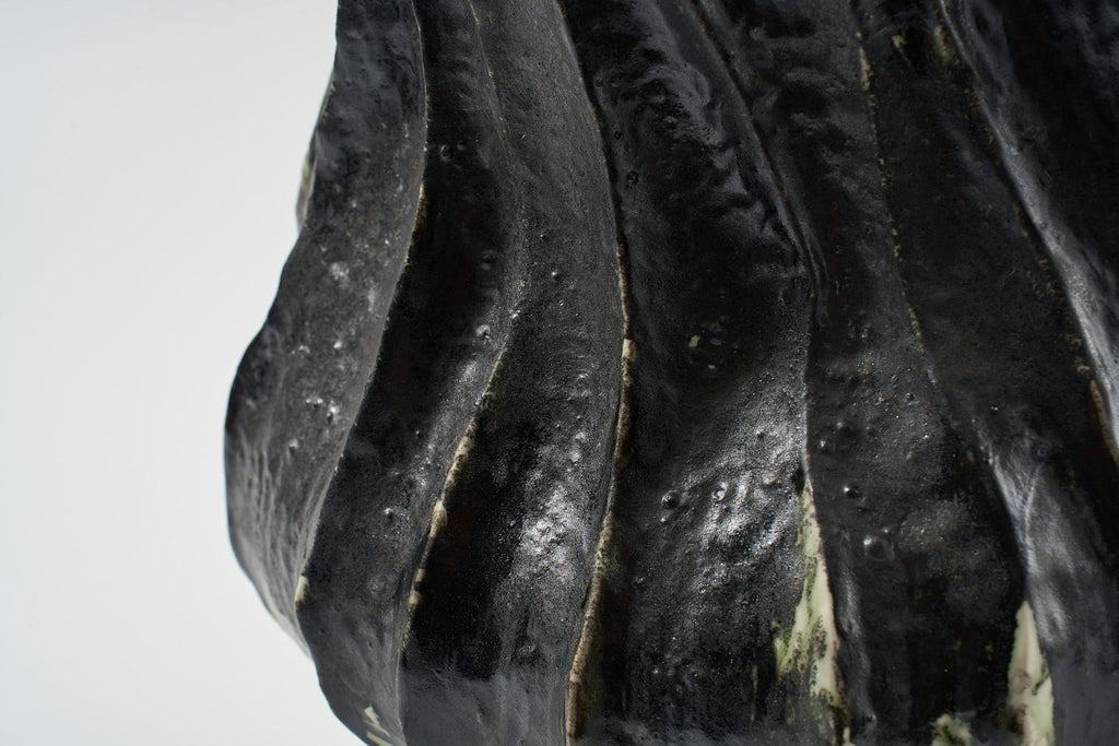 Olivio Vase Noir
