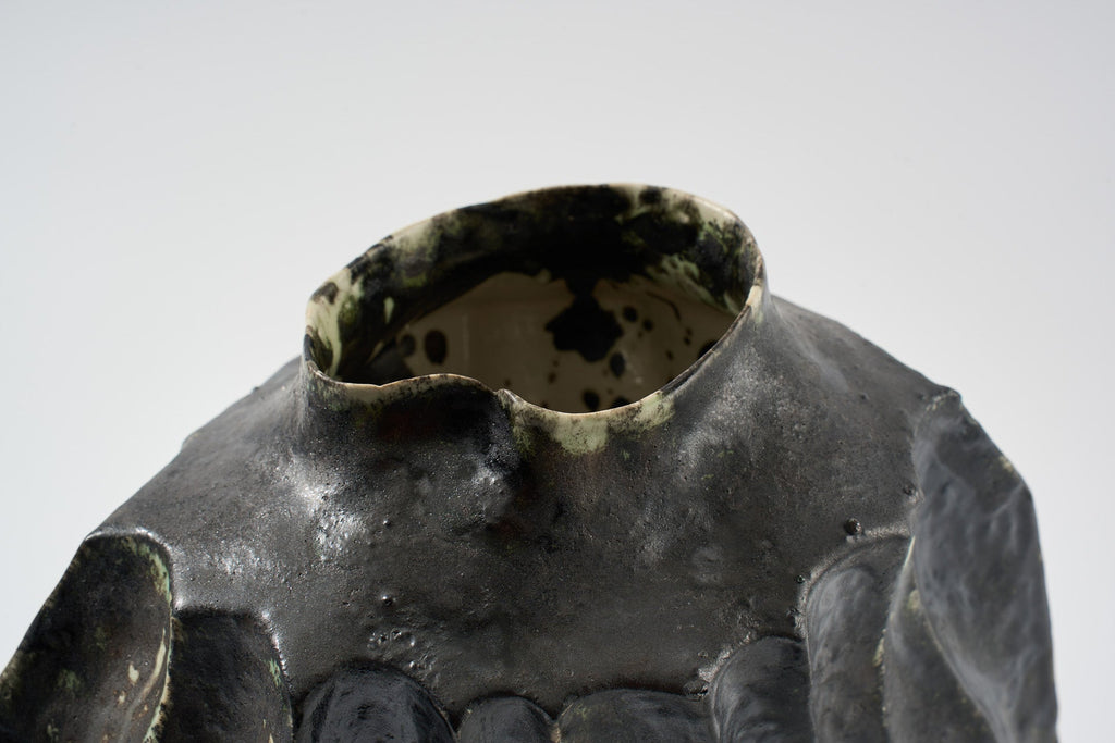 Olivio Vase Noir