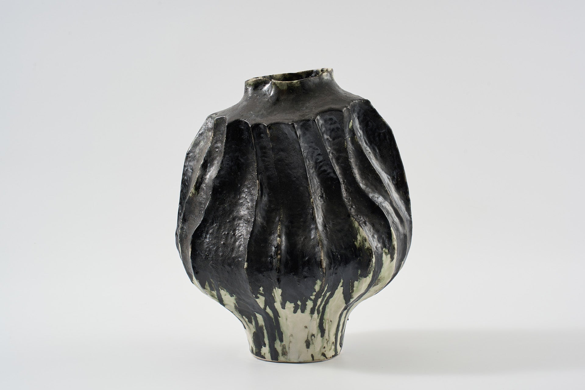 Olivio Vase Noir