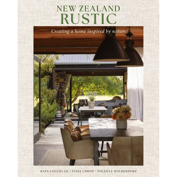 New Zealand Rustic By Kate Coughlan
