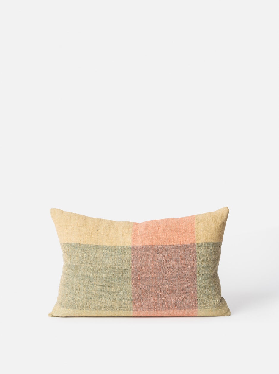 Oban Handwoven Linen Cushion