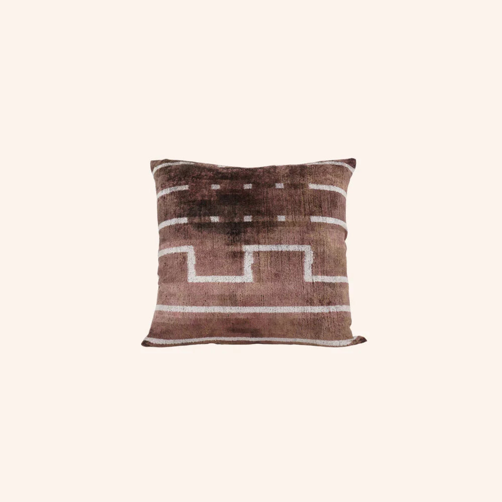Silk Velvet Paloma Cushion