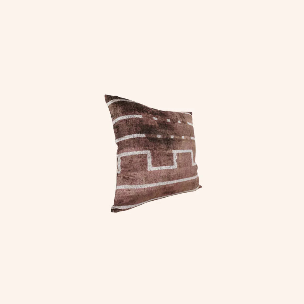 Silk Velvet Paloma Cushion