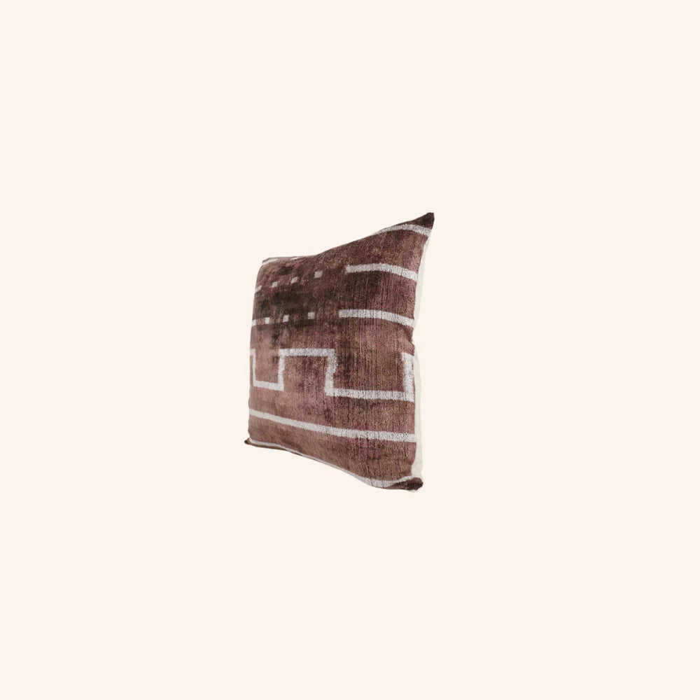 Silk Velvet Paloma Cushion