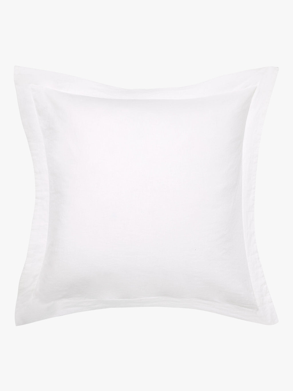 Avenue White Linen & Cotton Pillowcases