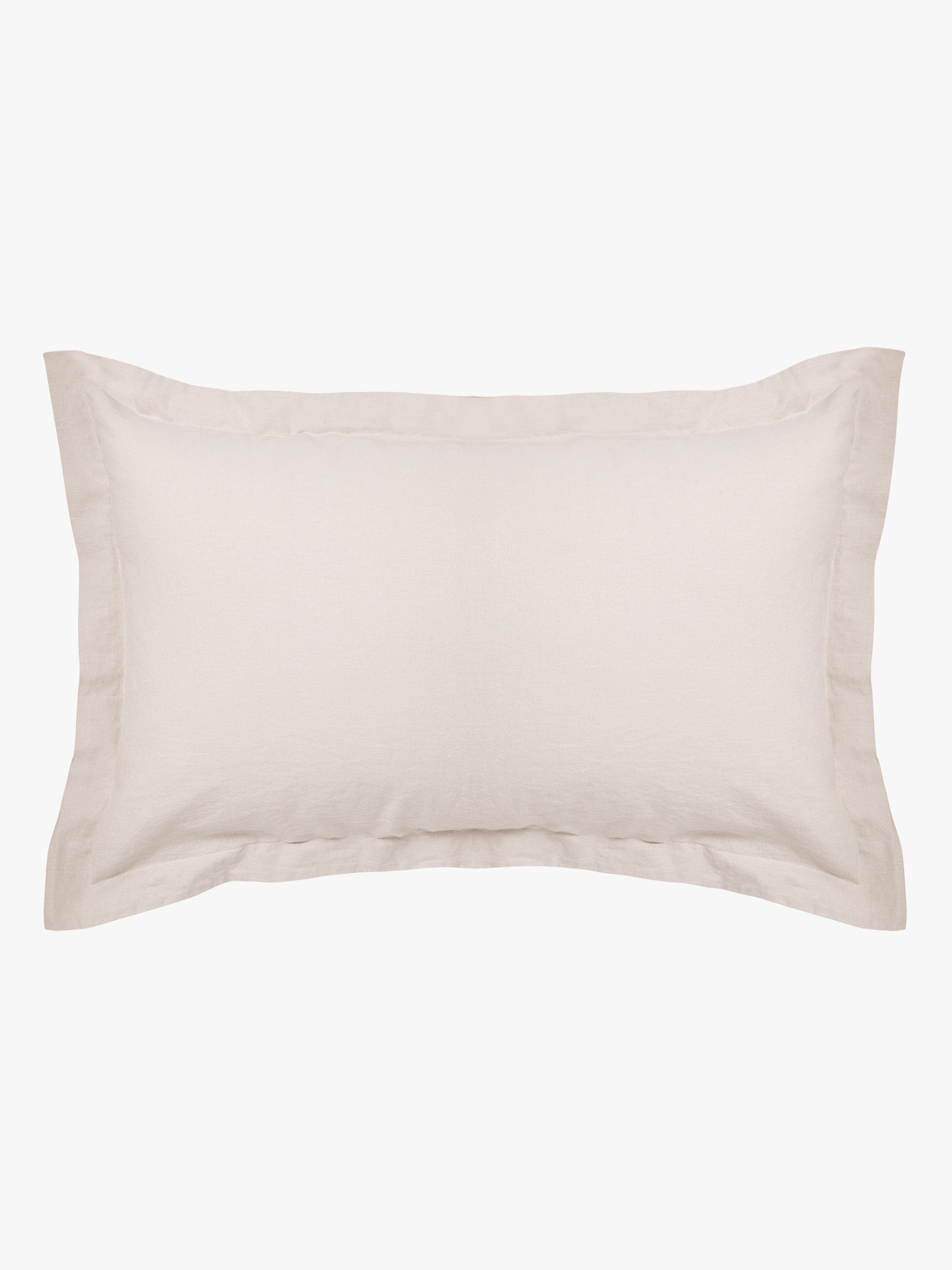 Avenue Oatmeal Linen & Cotton Pillowcases