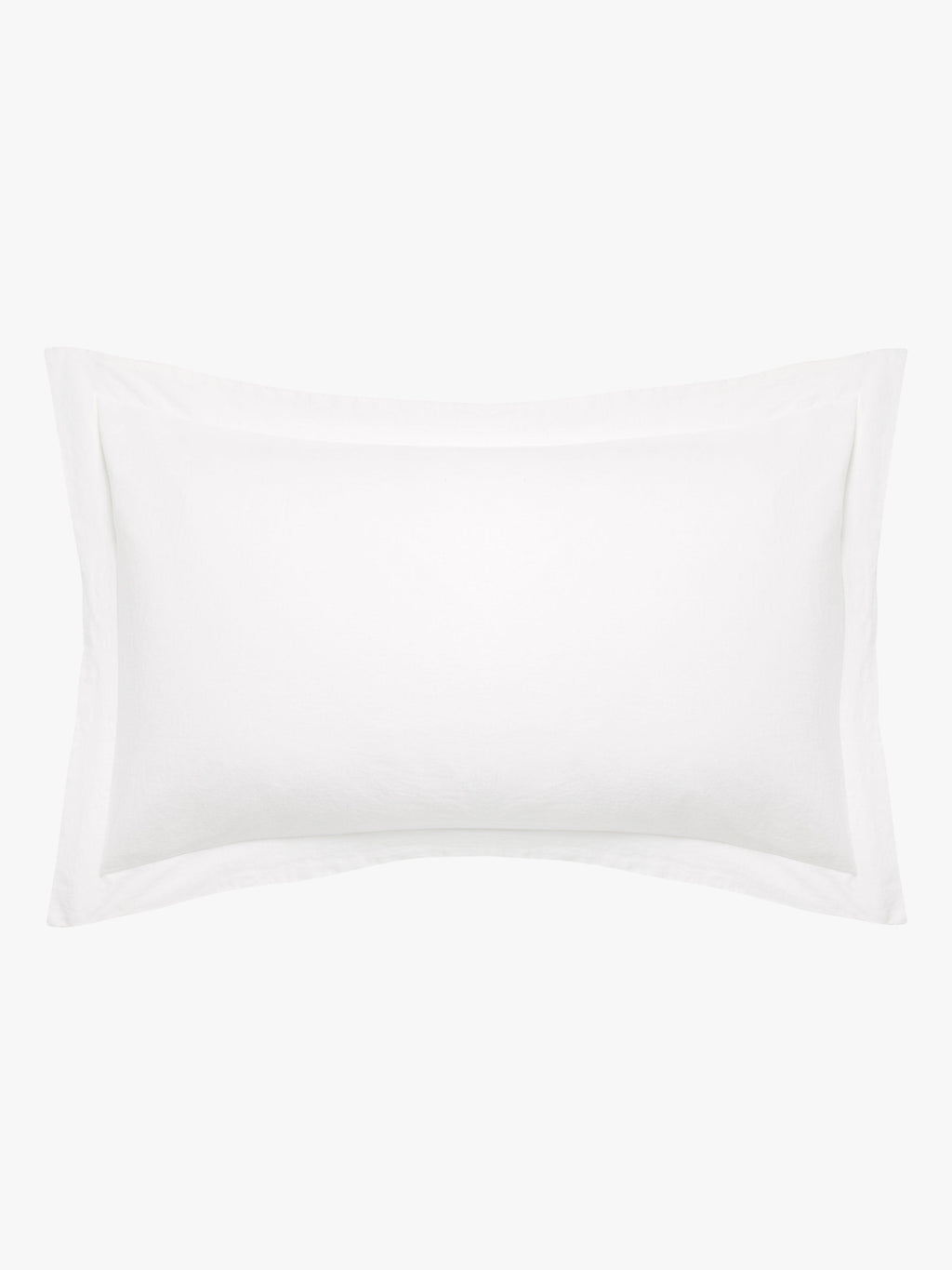Avenue White Linen & Cotton Pillowcases