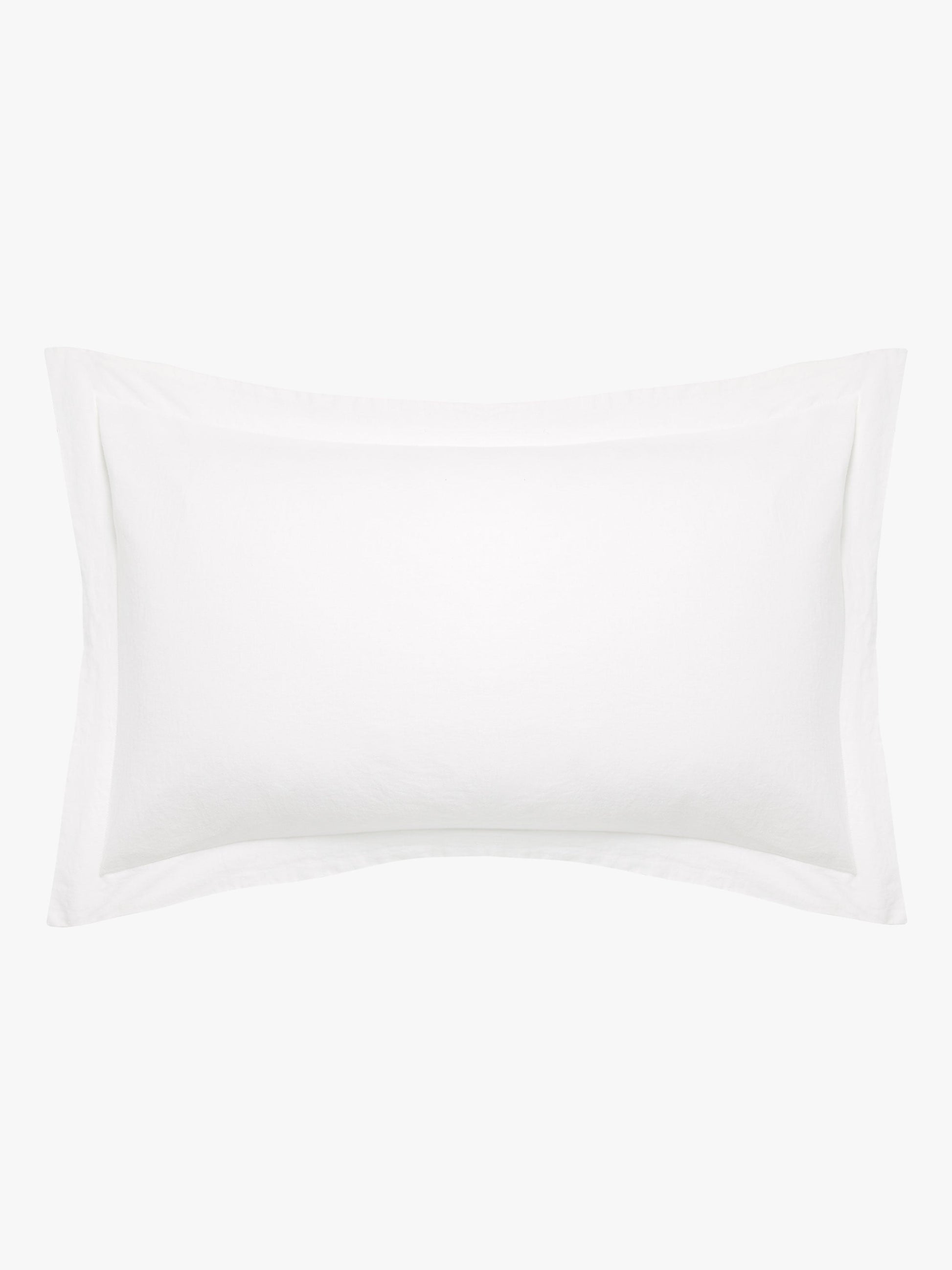 Avenue White Linen & Cotton Pillowcases