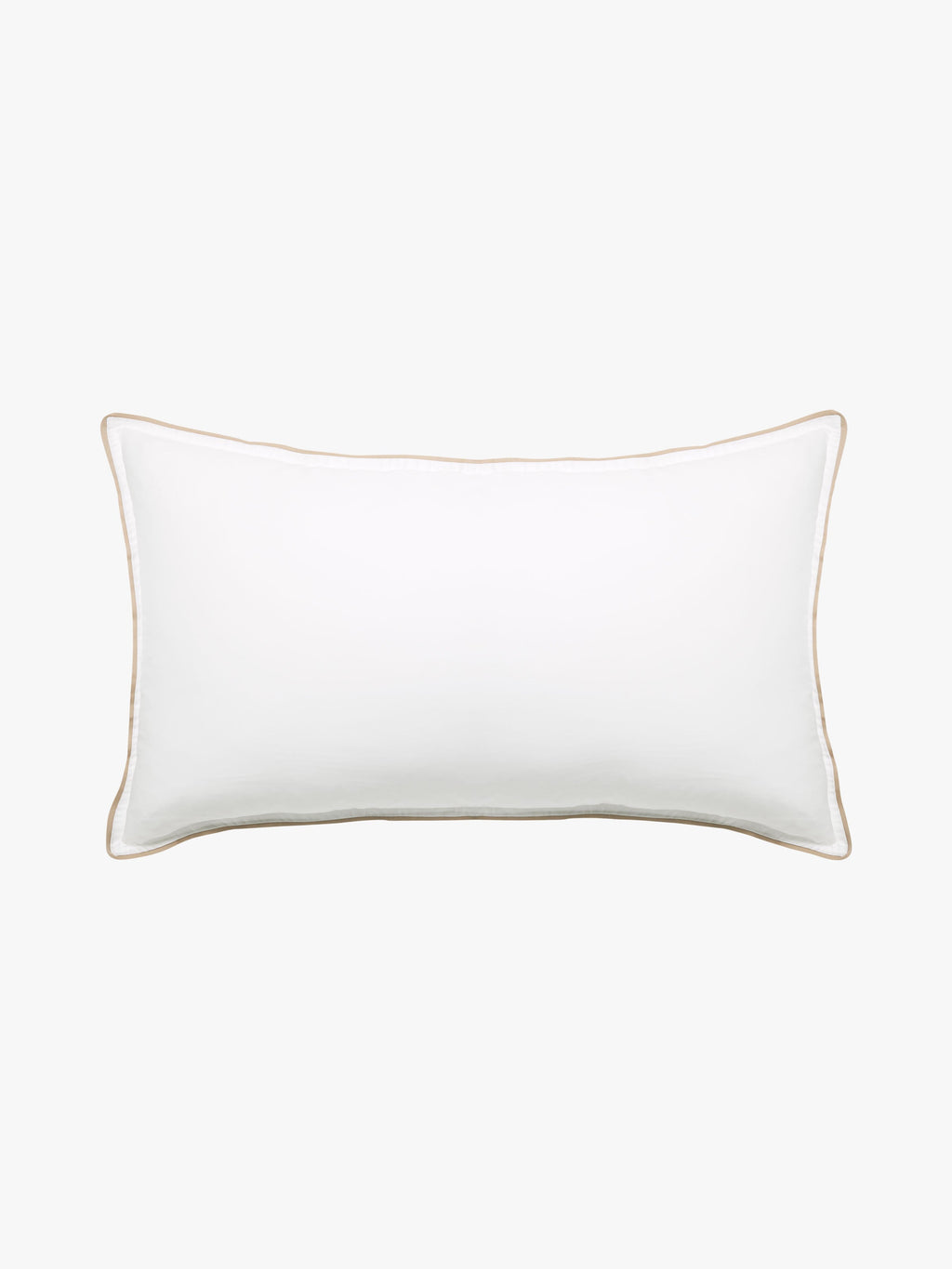 Grosgrain Caramel Egyptian Cotton Tailored Pillowcases