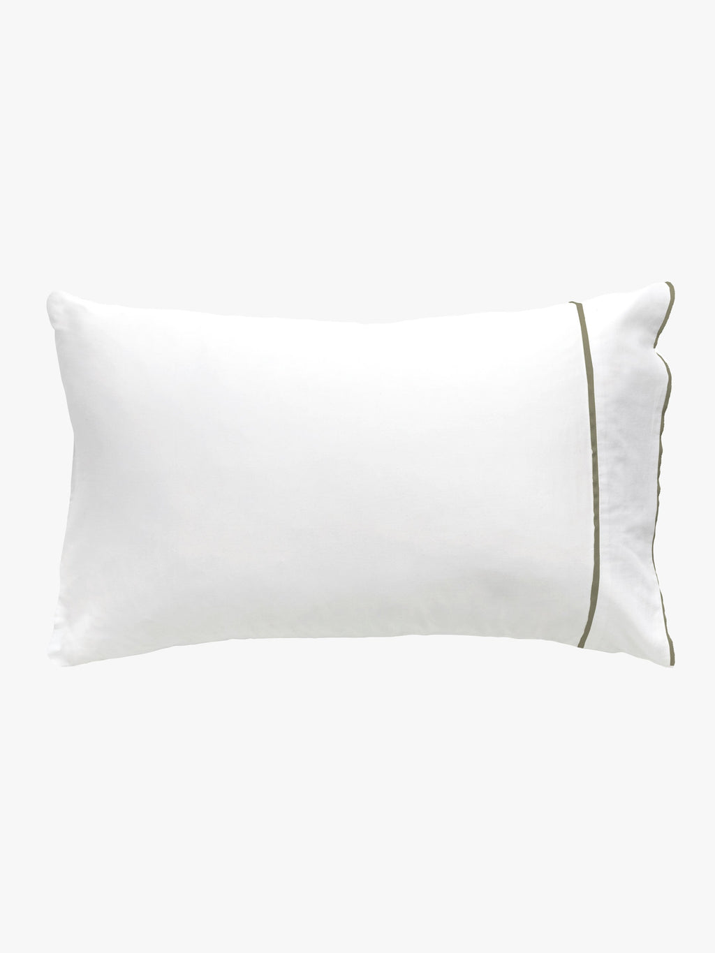 Grosgrain Olive Egyptian Cotton Sheet Set