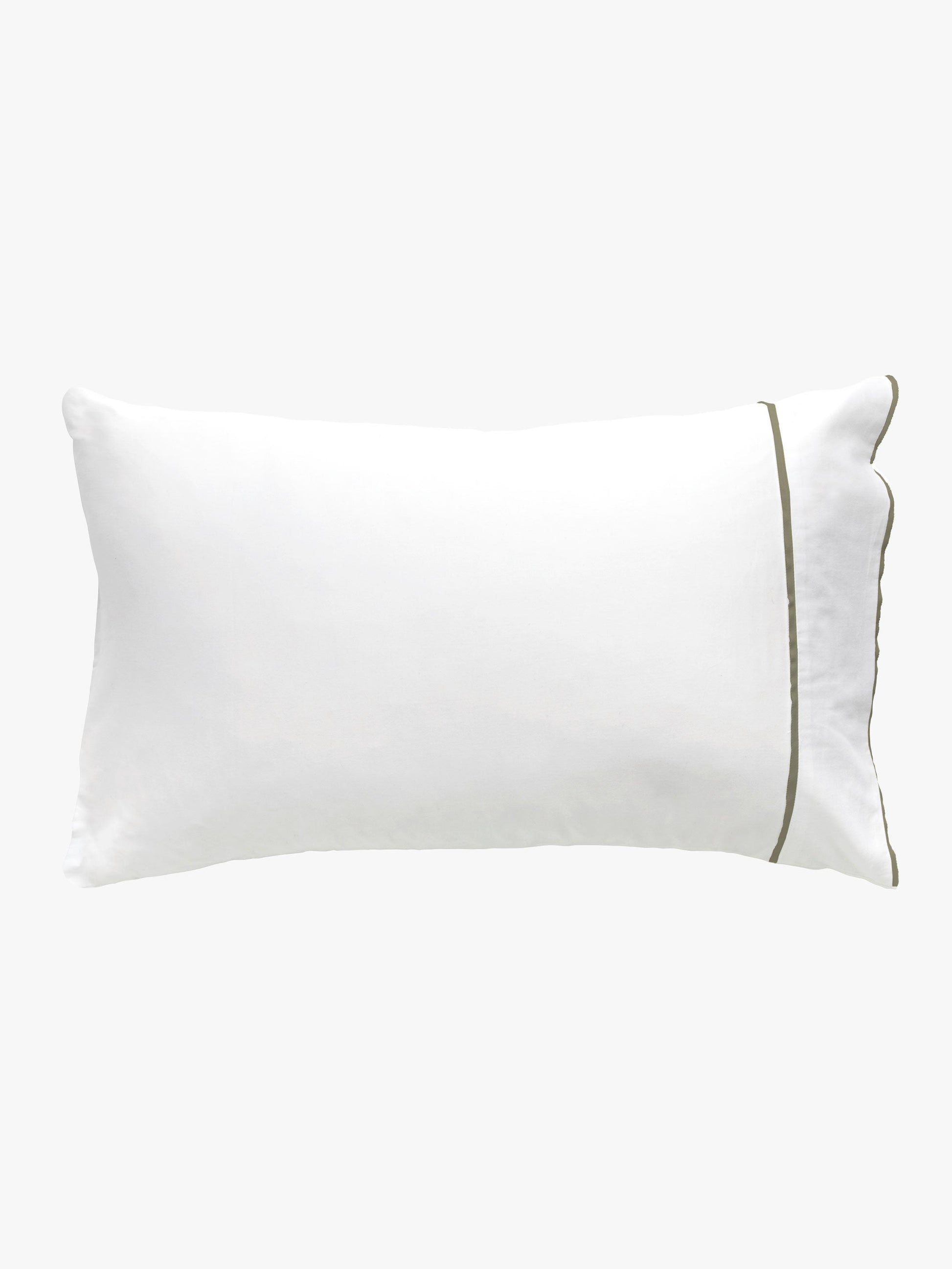 Grosgrain Olive Egyptian Cotton Sheet Set