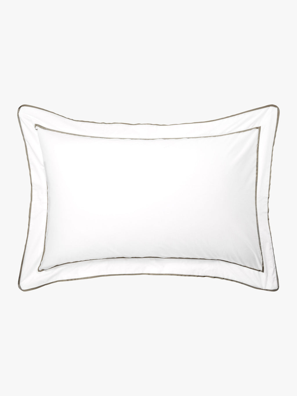 Grosgrain Olive Egyptian Cotton Duvet Cover Set