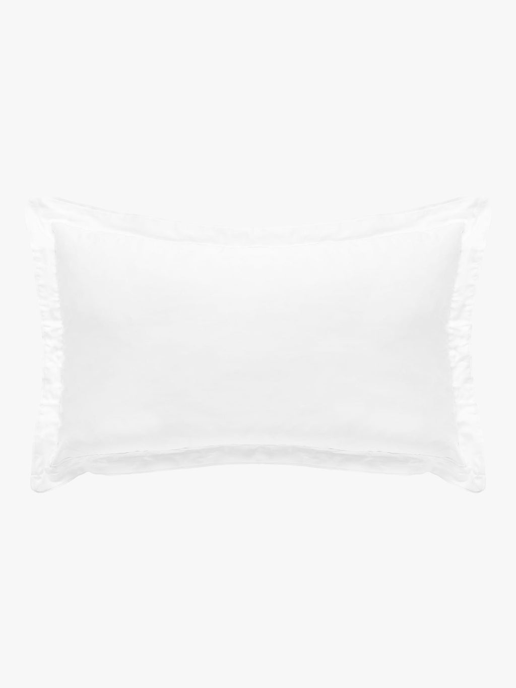 Grosgrain White Pillowcases Pillowcase L&M Home Tailored (Pair)