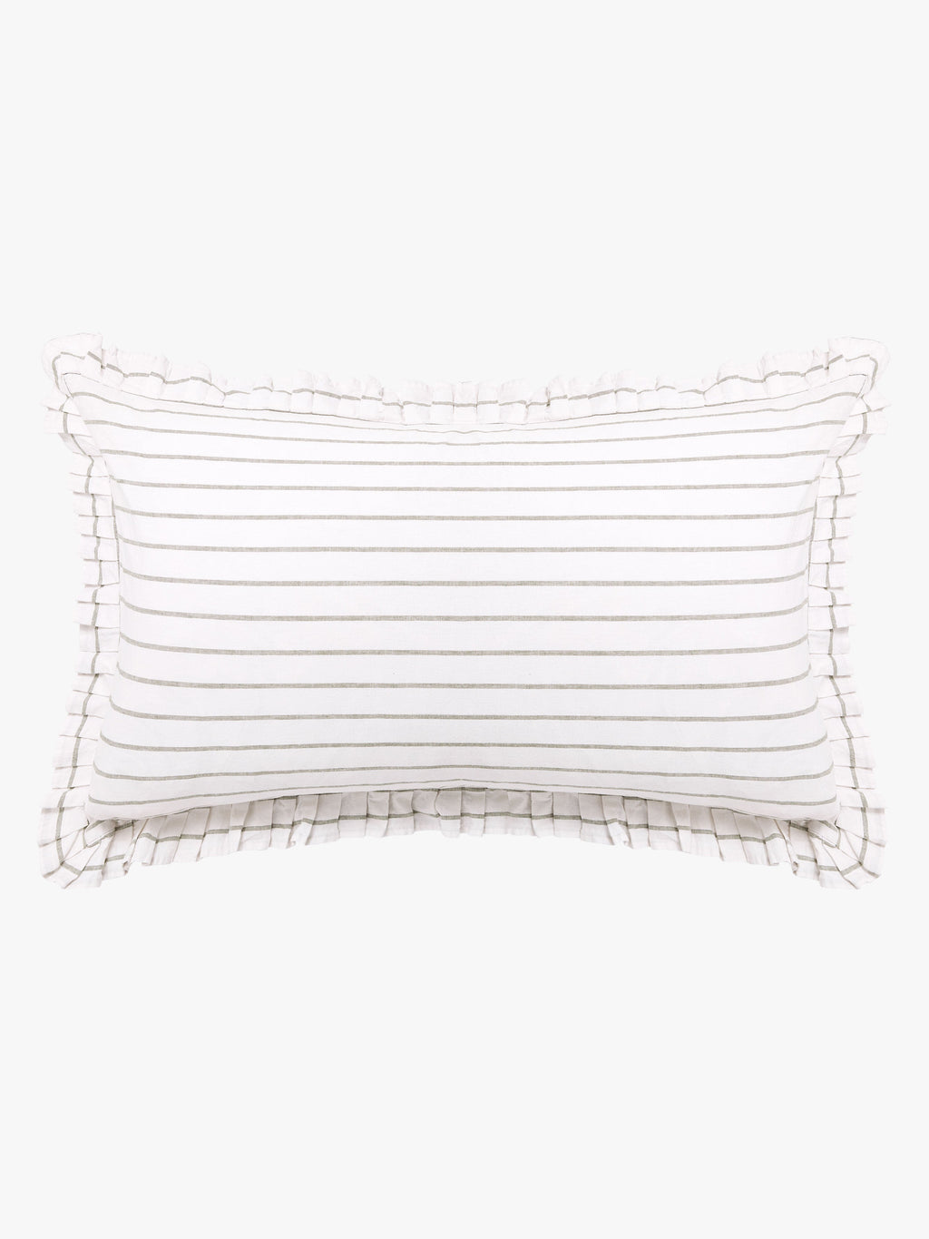 Loft Sage Linen & Cotton Pleated Pillowcases