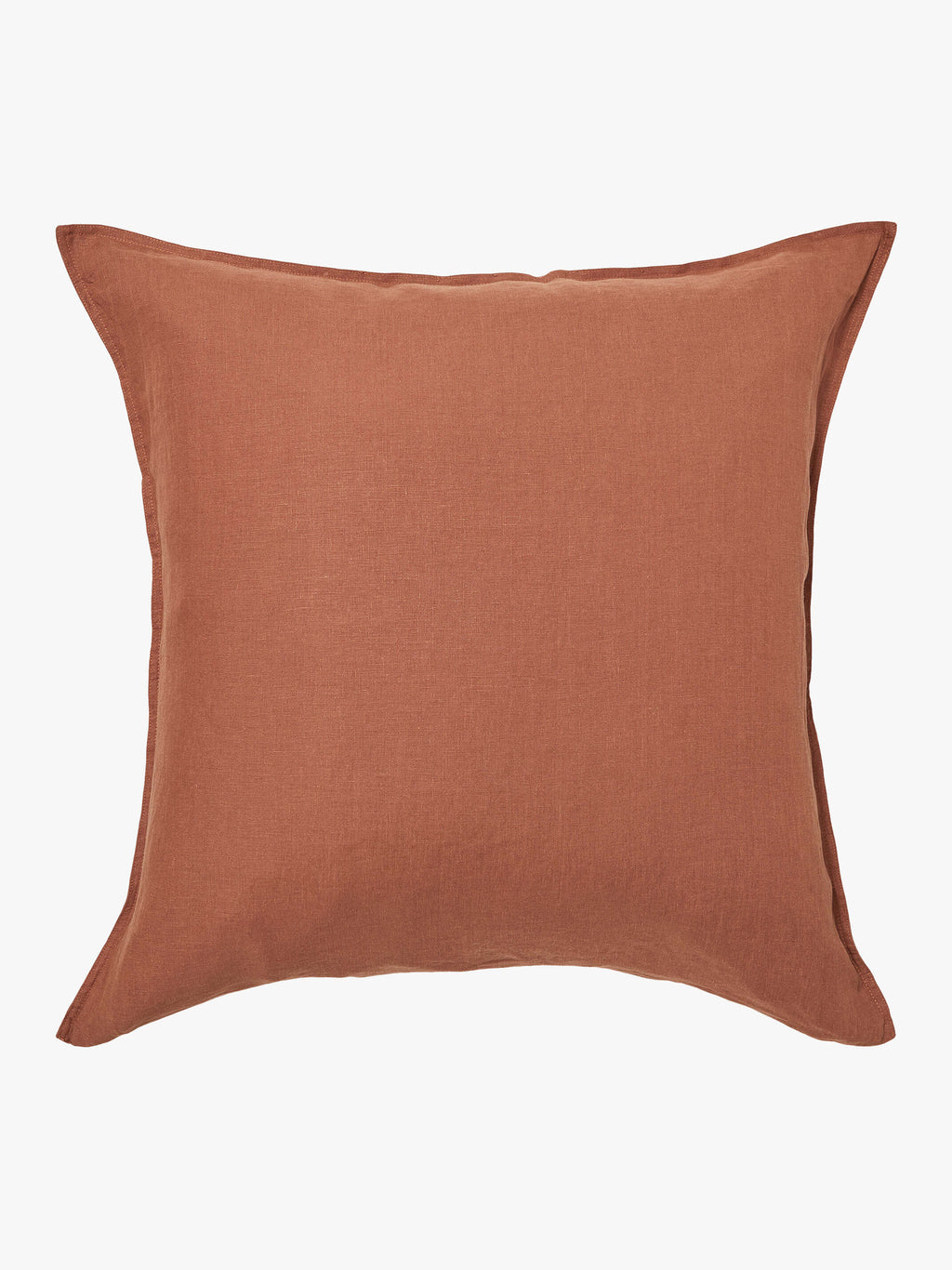 Mondo Cinnamon Organic French Linen Pillowcases