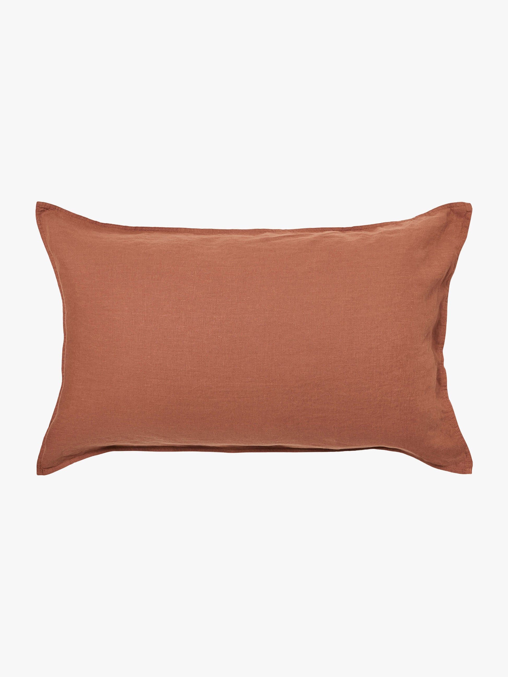 Mondo Cinnamon Organic French Linen Pillowcases