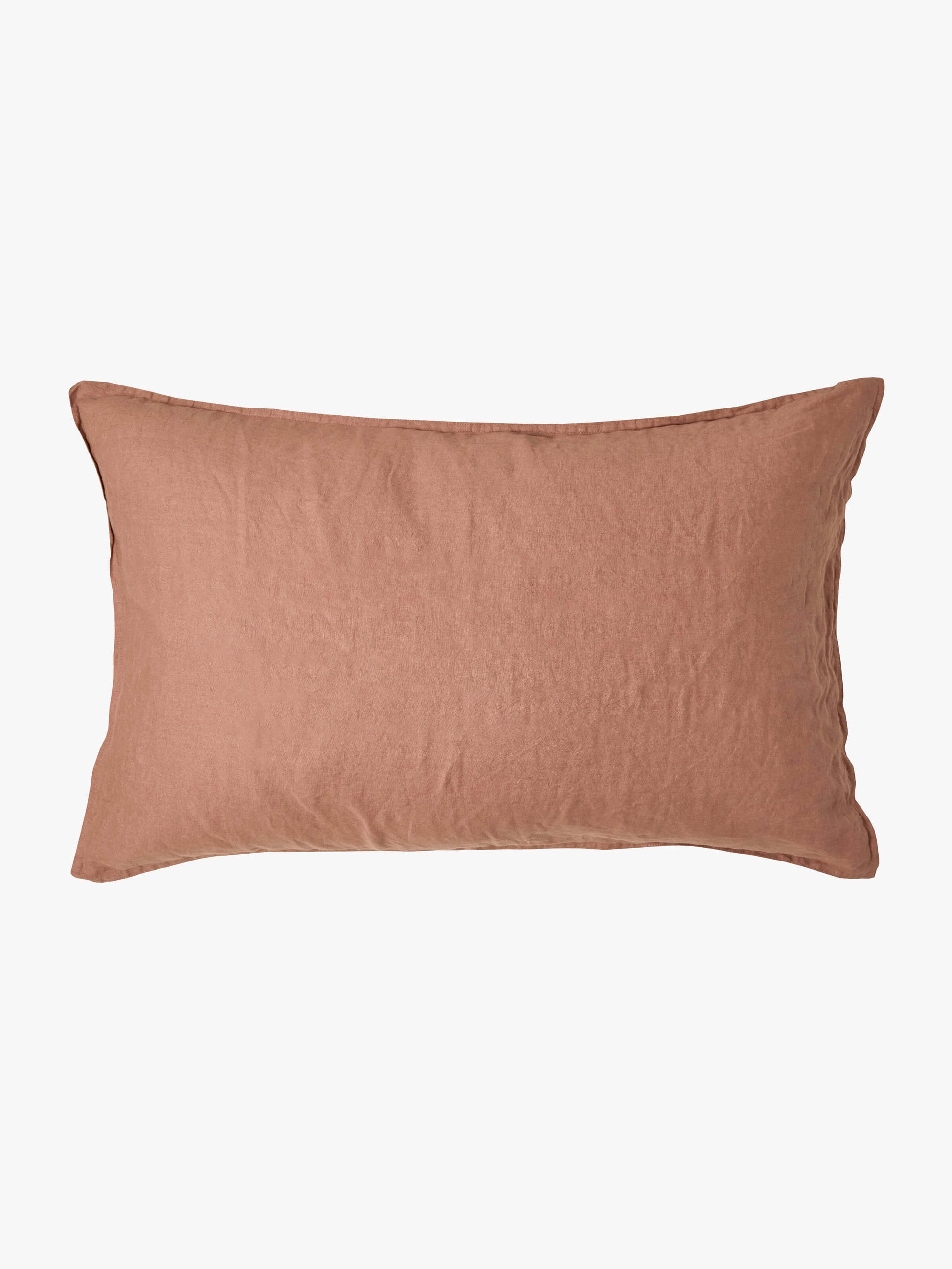 Mondo Clay Organic French Linen Duvet Cover Set