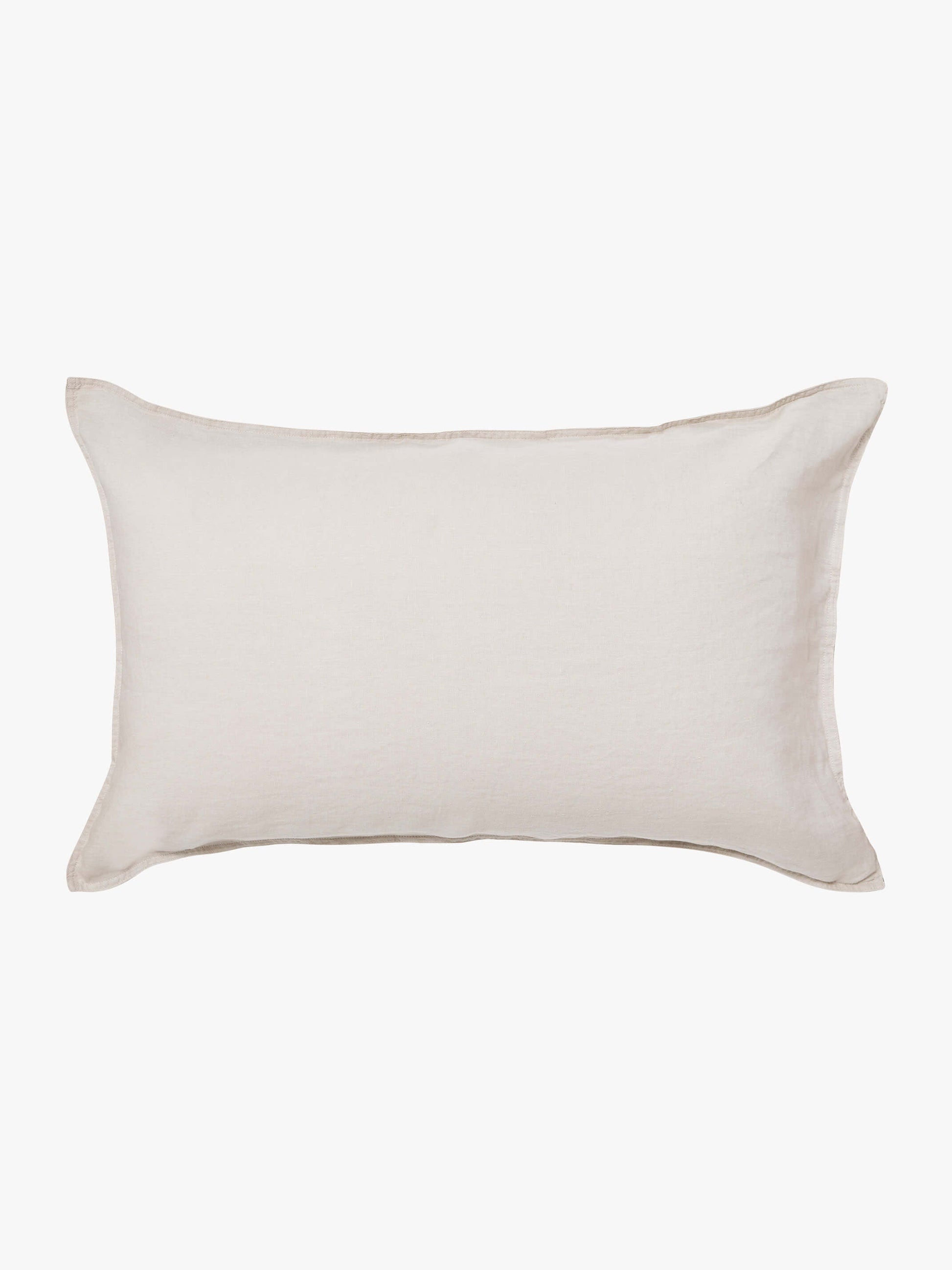 Mondo Oatmeal Organic French Linen Sheet Set