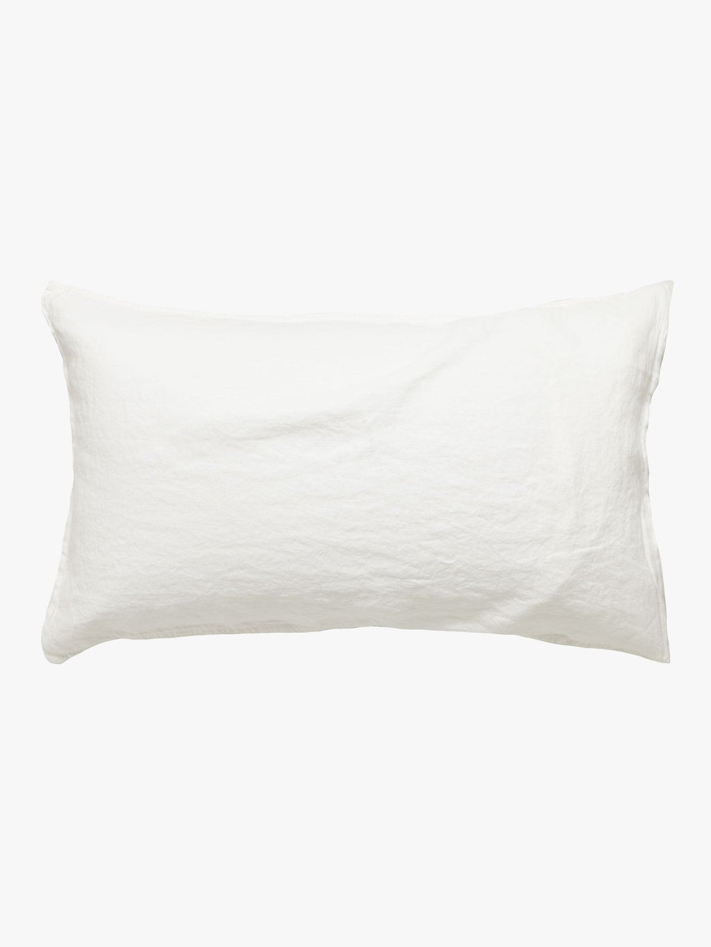 Mondo White Organic French Linen Duvet Cover Set