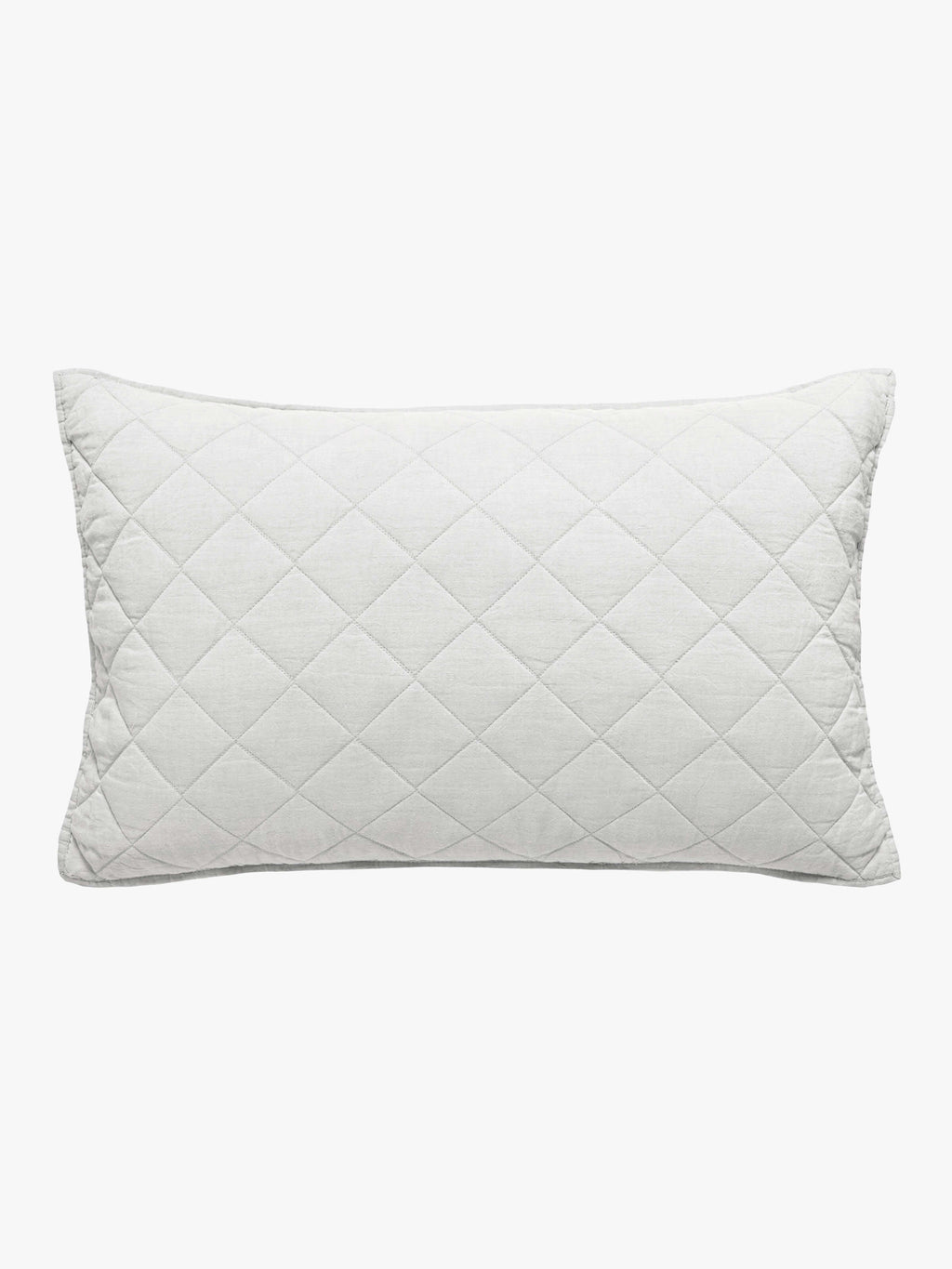 Soho Cloud Linen & Cotton Quilted Pillowcases