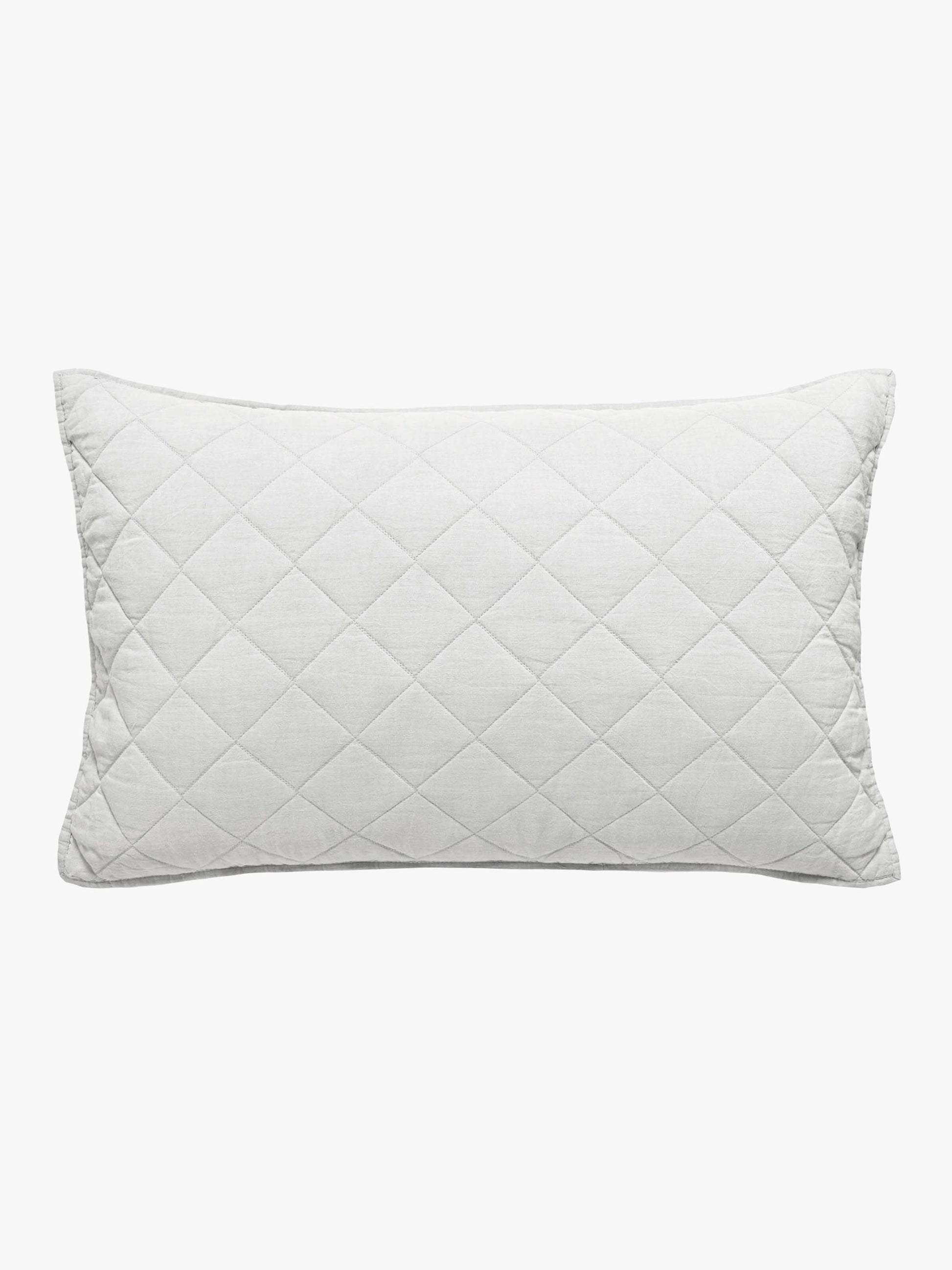 Soho Cloud Linen & Cotton Quilted Pillowcases
