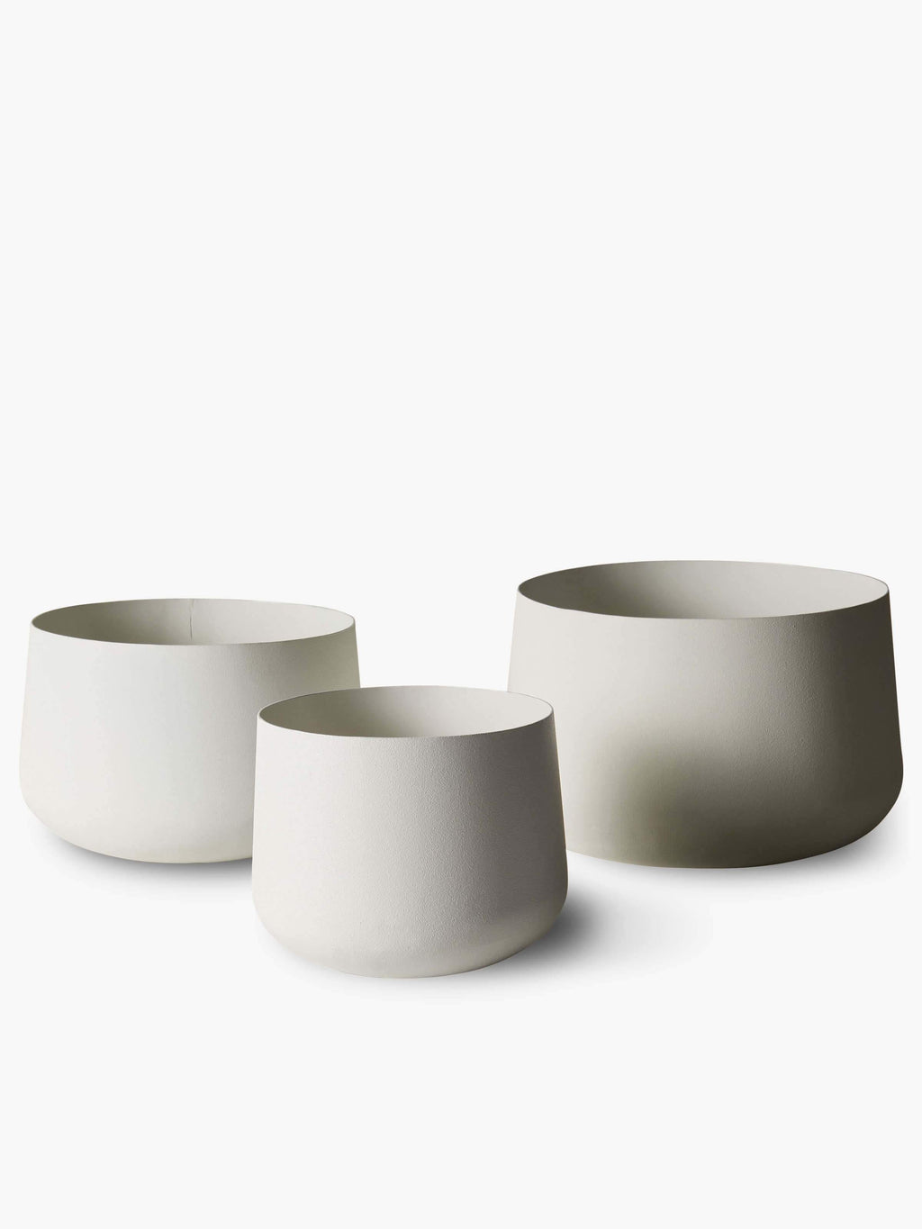 Mona Pot Trio - Chalk Planter 2020