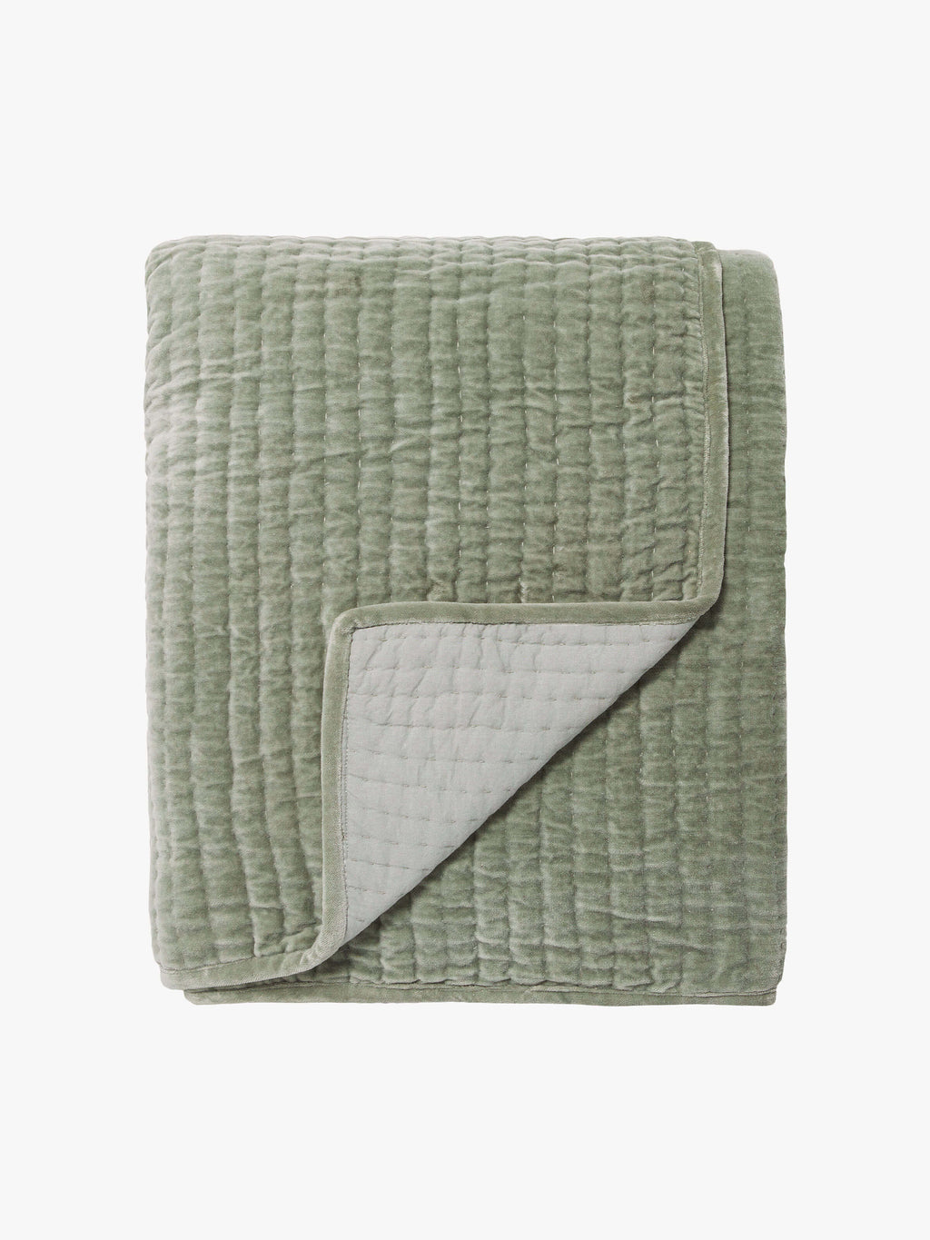 Cino Fern Cotton Velvet Quilt