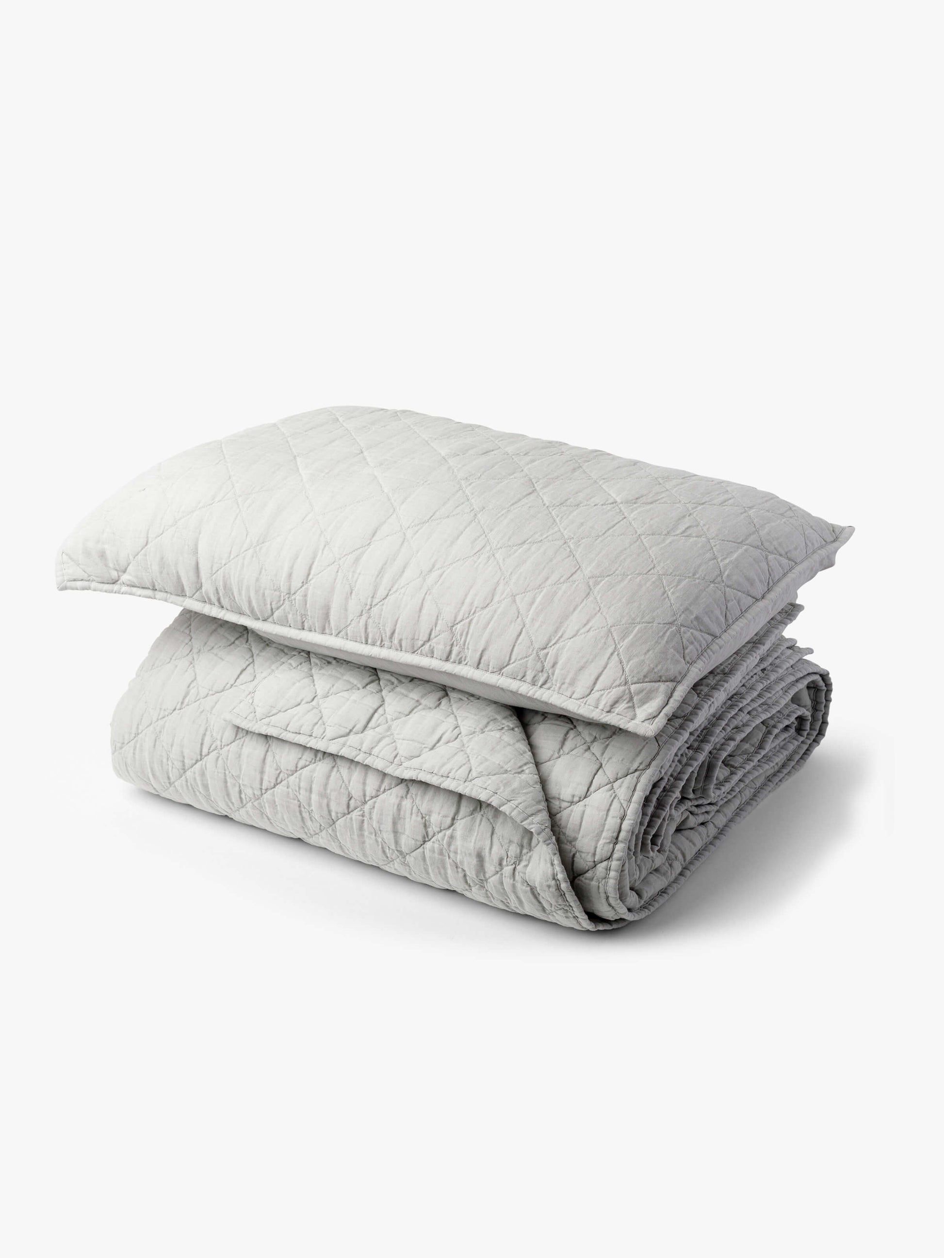 Soho Cloud Linen & Cotton Quilt