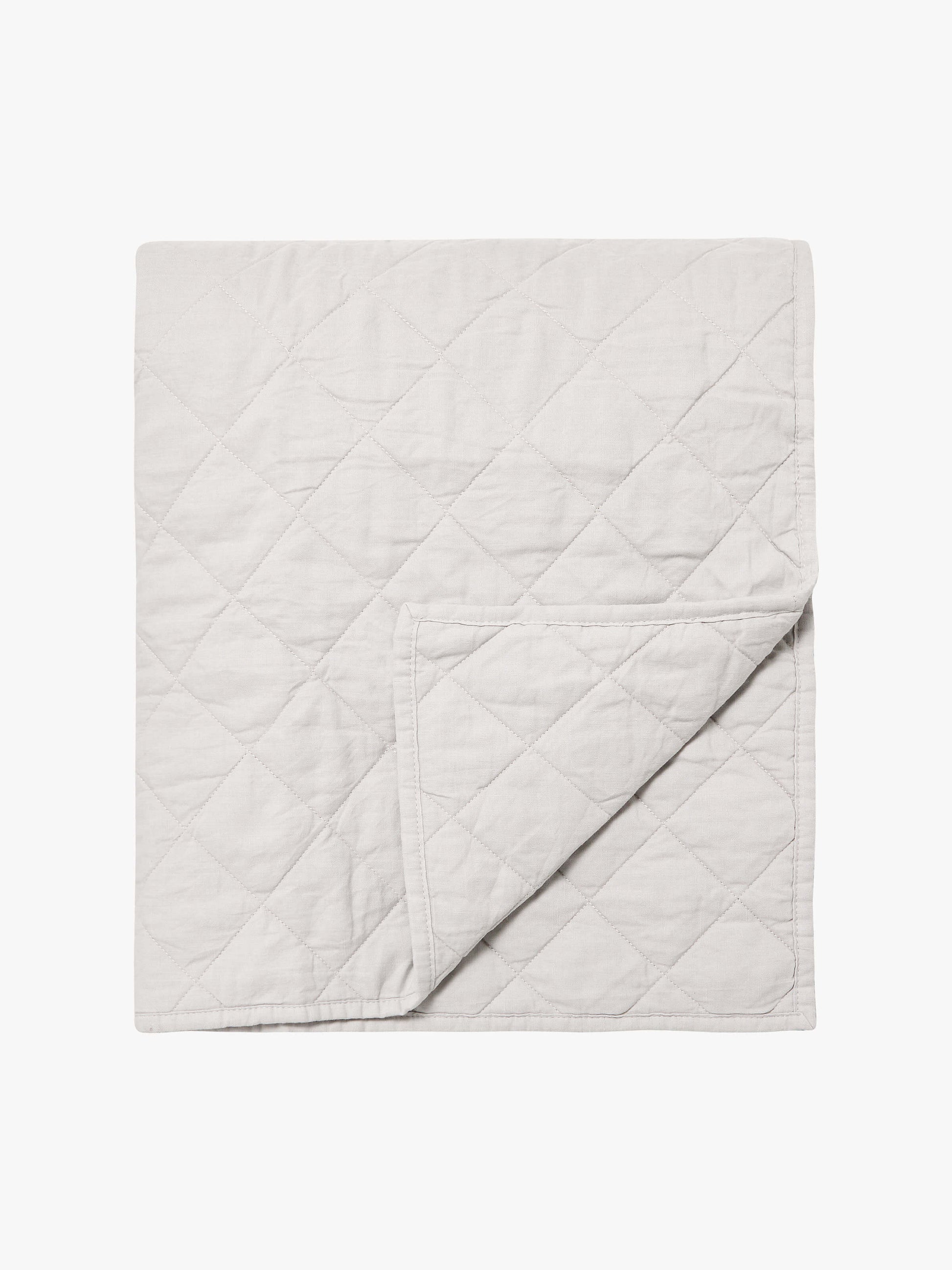 Soho Cloud Linen & Cotton Quilt