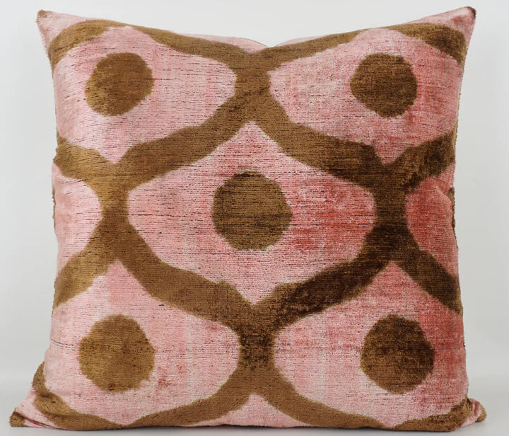 Silk Velvet Rita Cushion