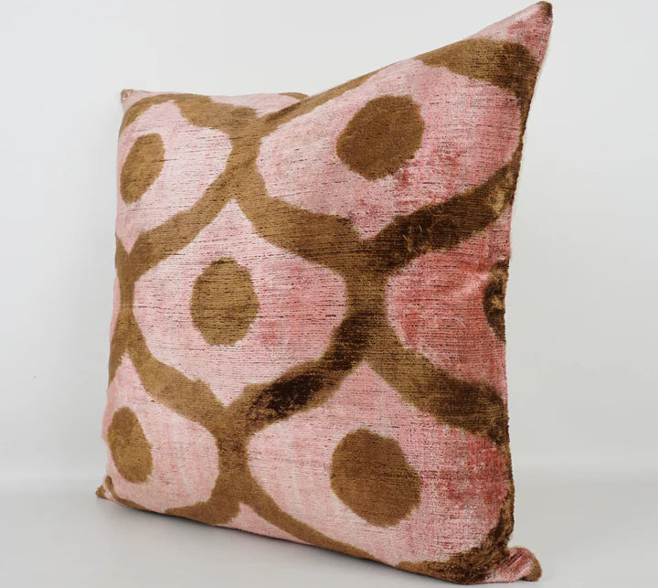 Silk Velvet Rita Cushion