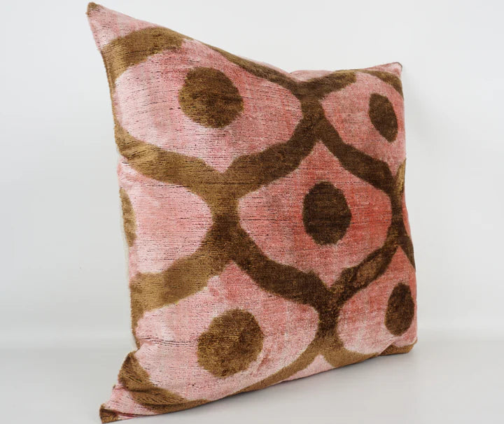Silk Velvet Rita Cushion