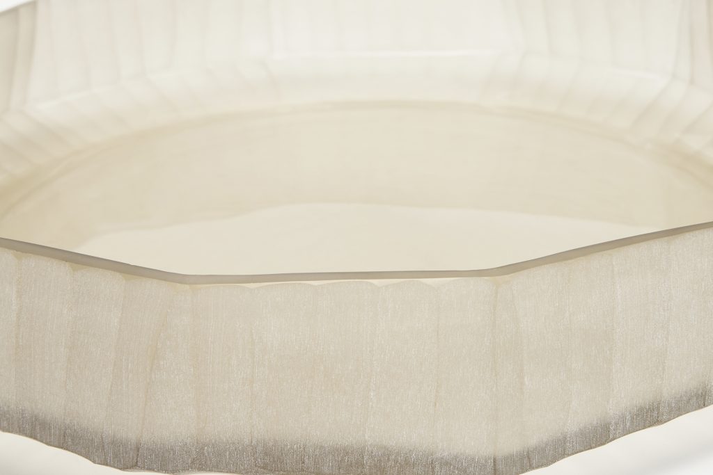Facette Bowl Sand Etch