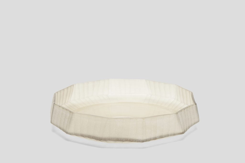 Facette Bowl Sand Etch