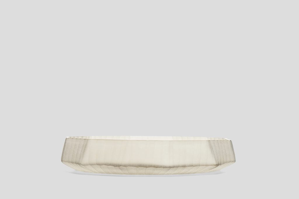 Facette Bowl Sand Etch