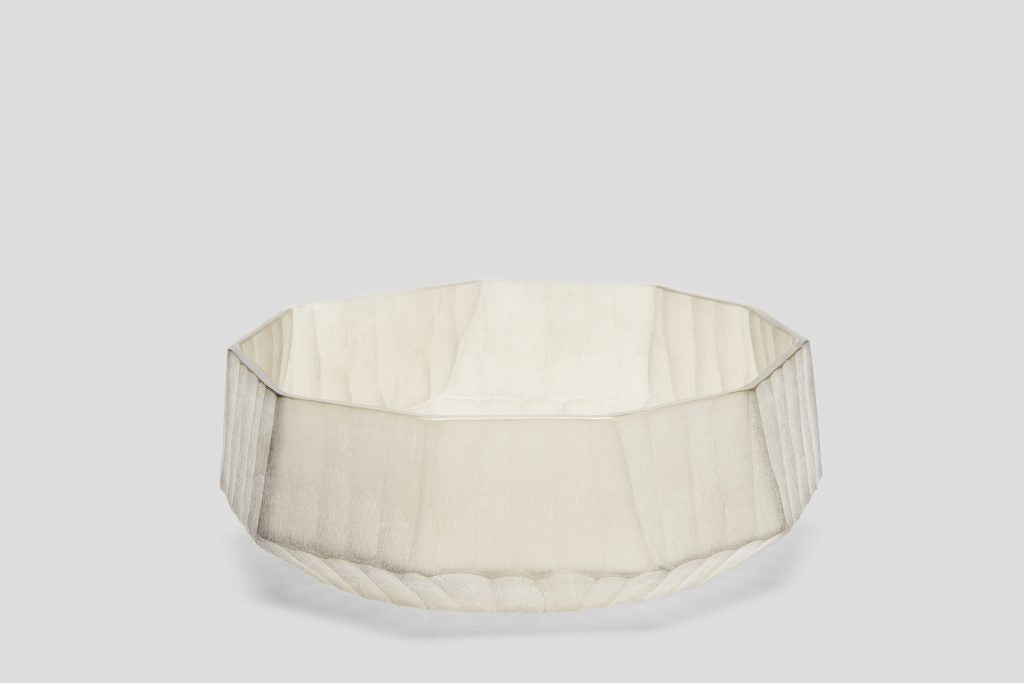 Facette Bowl Sand Etch