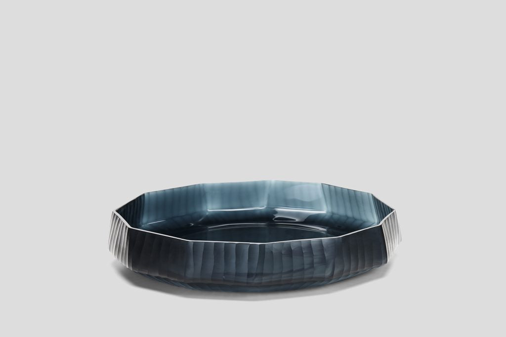 Facette Bowl Sapphire
