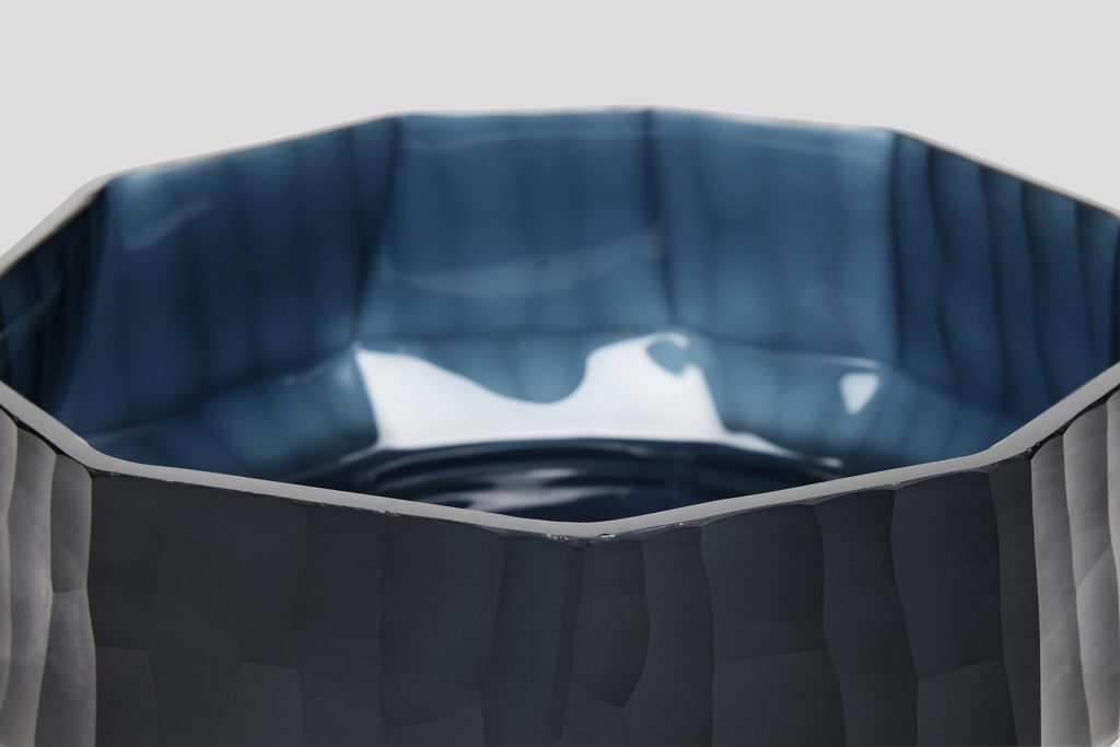 Facette Bowl Sapphire
