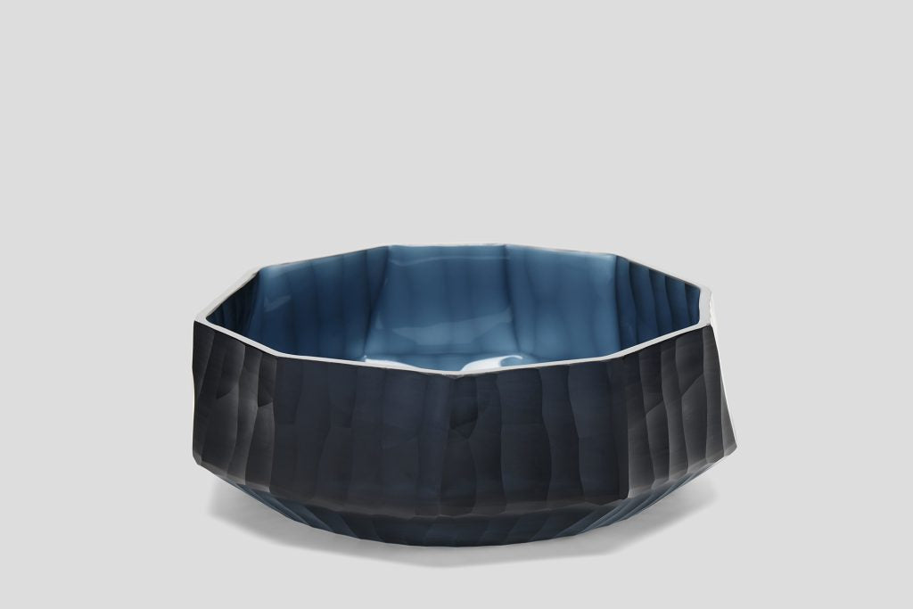 Facette Bowl Sapphire