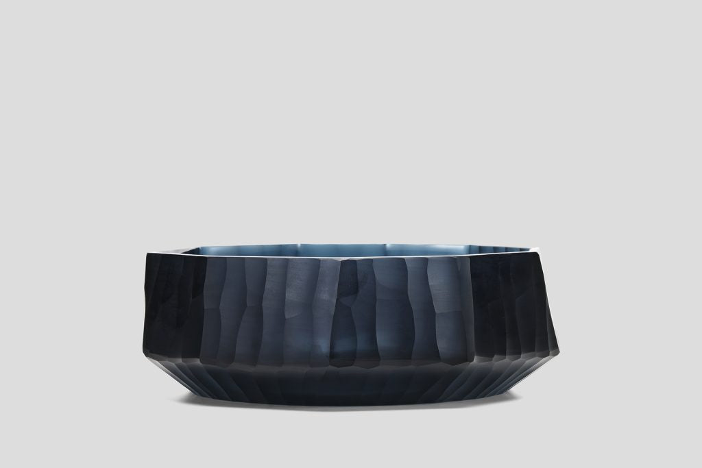 Facette Bowl Sapphire
