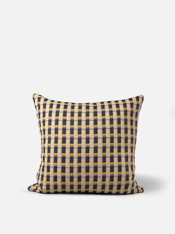 Civic Cushion in Daffodil/Multi